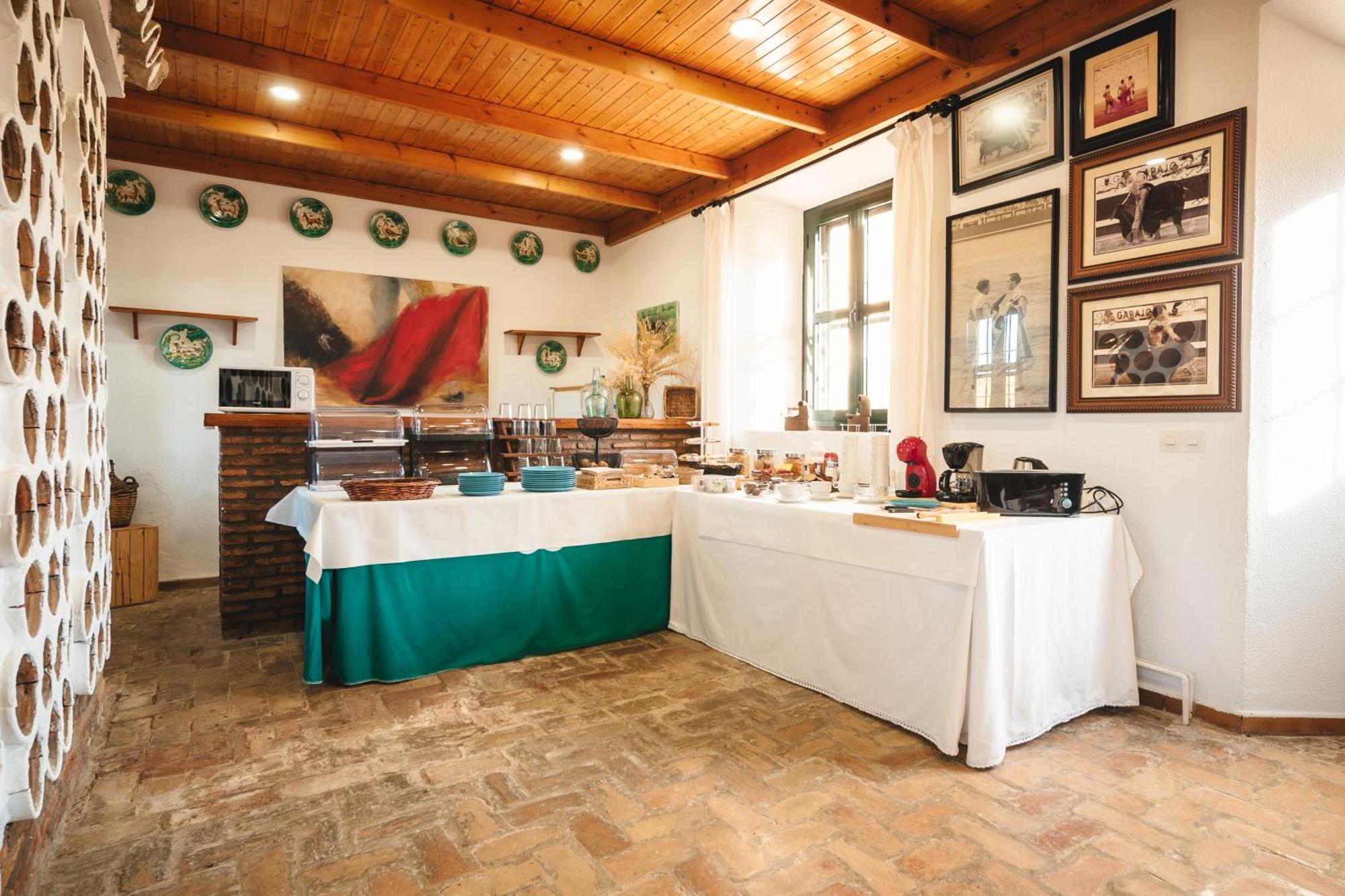 Alojamiento Rural Finca Barral El Garrobo Екстериор снимка