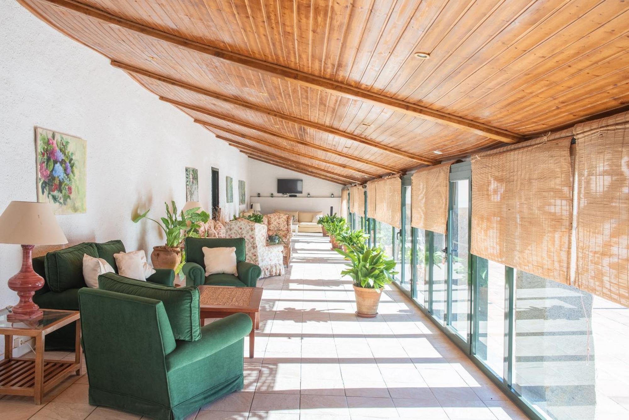Alojamiento Rural Finca Barral El Garrobo Екстериор снимка