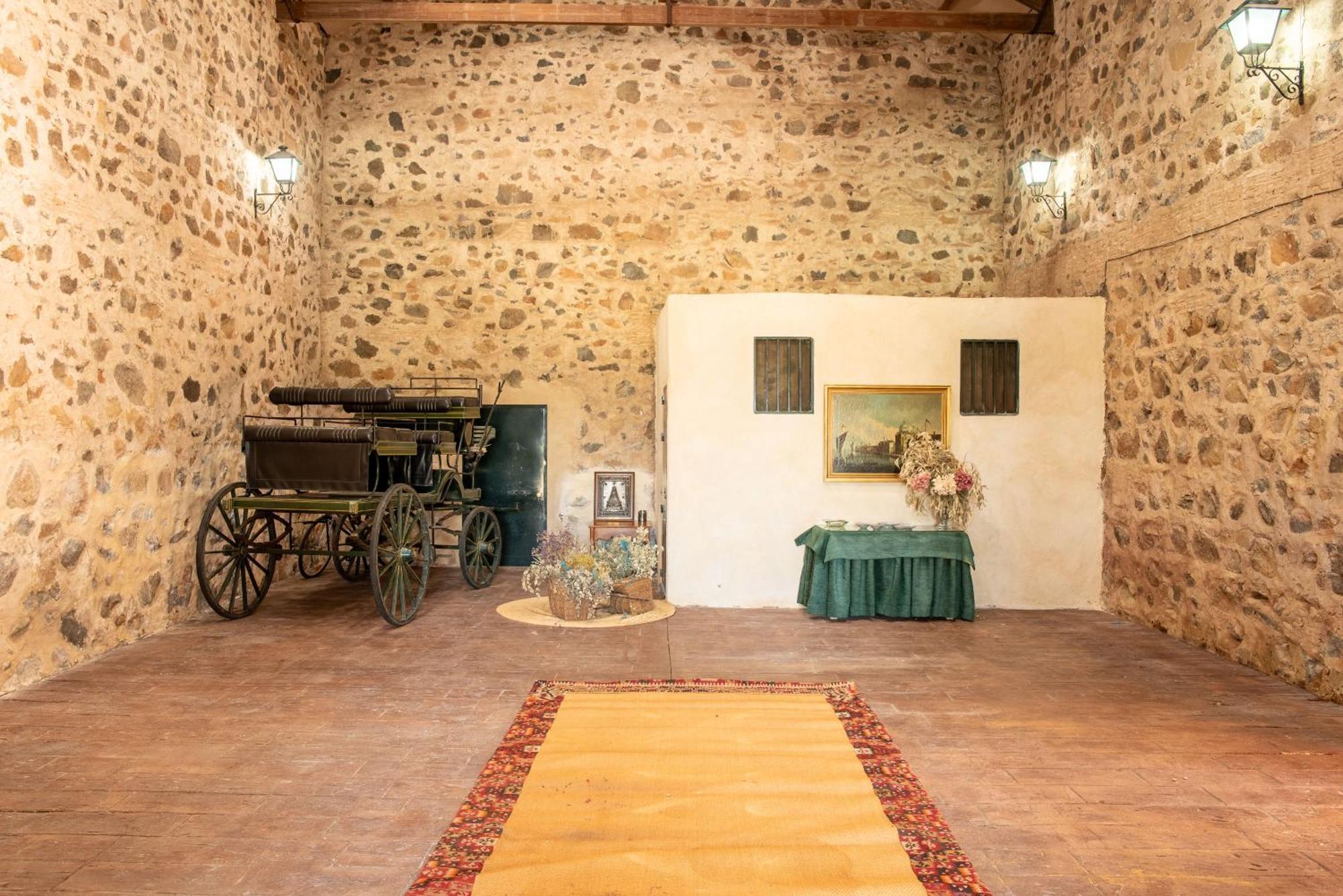 Alojamiento Rural Finca Barral El Garrobo Екстериор снимка