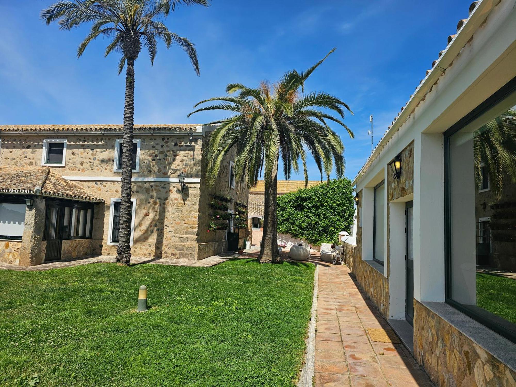 Alojamiento Rural Finca Barral El Garrobo Екстериор снимка